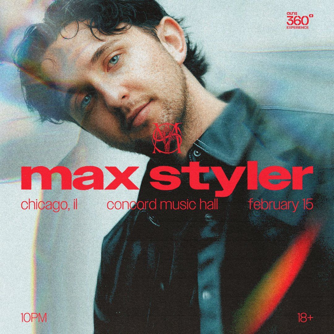 Max Styler at Concord Music Hall