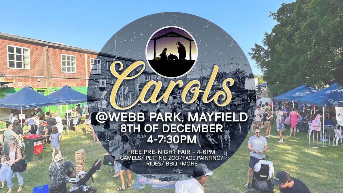 Mayfield Carols at Webb Park 2024