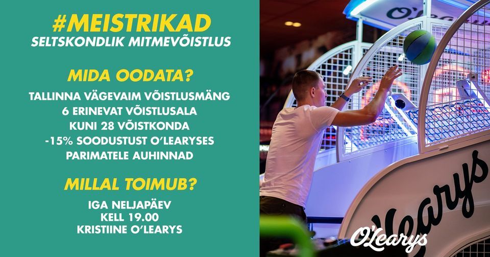 Meistrikad - baarim\u00e4ngude mitmev\u00f5istlus ???