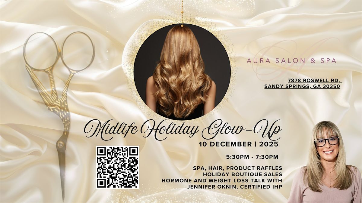 The Midlife Holiday Glow-Up