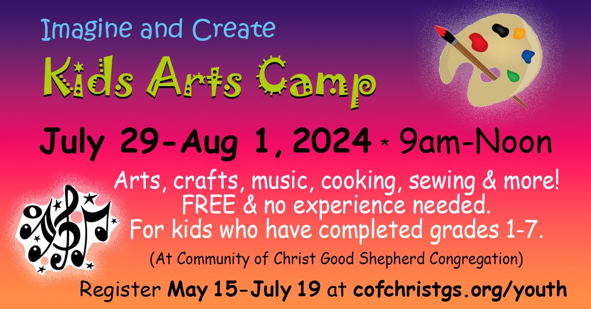 Free Youth Arts Camp