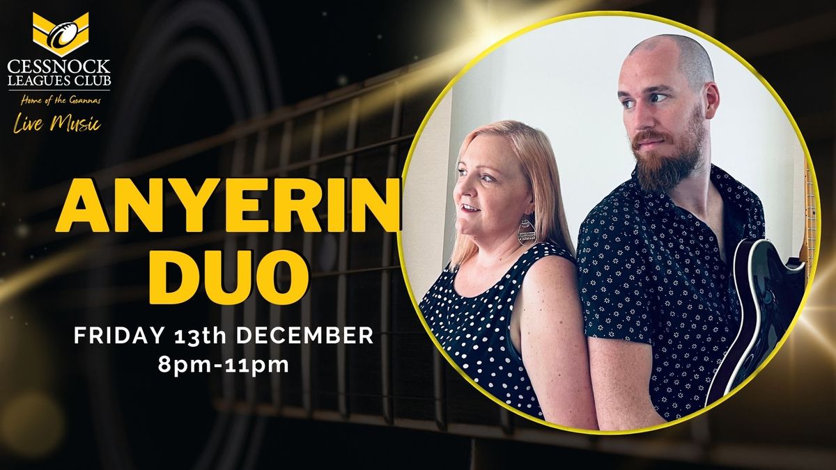 LIVE MUSIC - Anyerin Duo