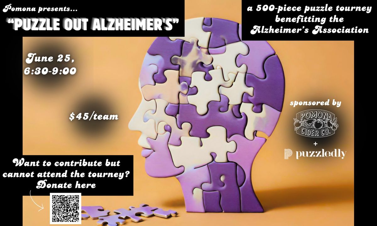 Puzzle Out Alzheimer's
