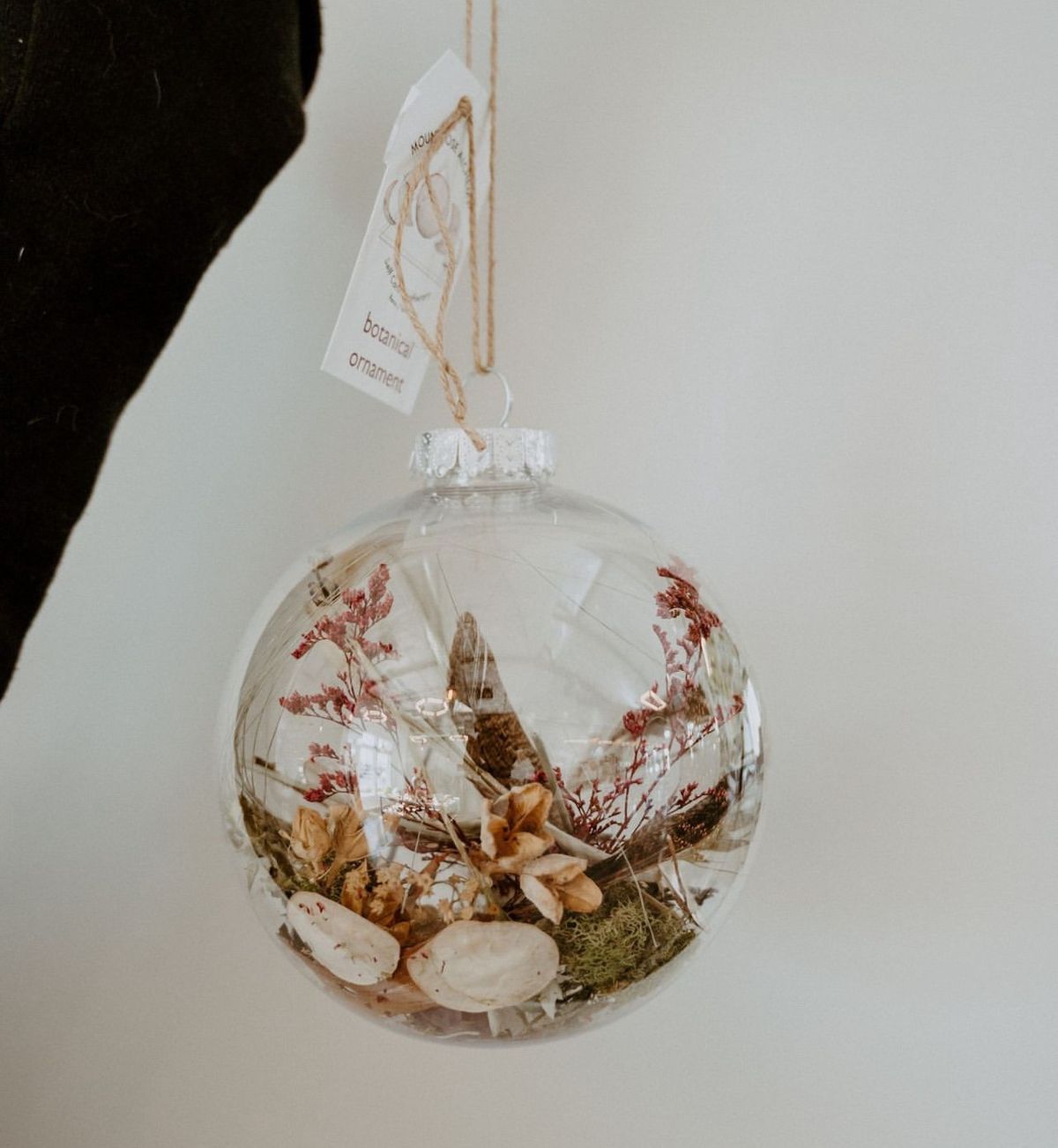 Botanical Ornaments with Mount Rose Alchemy