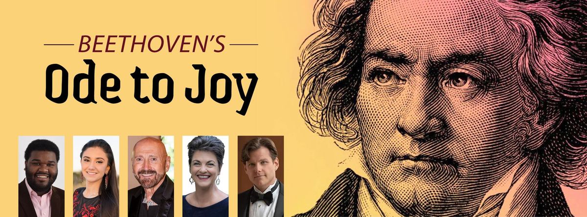 Beethovens Ode to Joy at Mount Baker Theatre