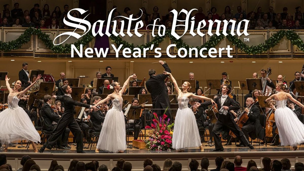 Salute to Vienna at Ruth Eckerd Hall