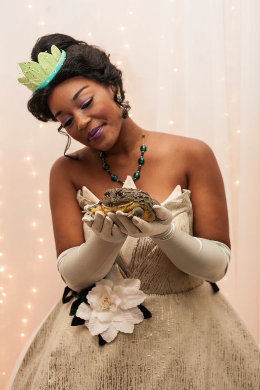 The Royal Treatment with the Frog Princess