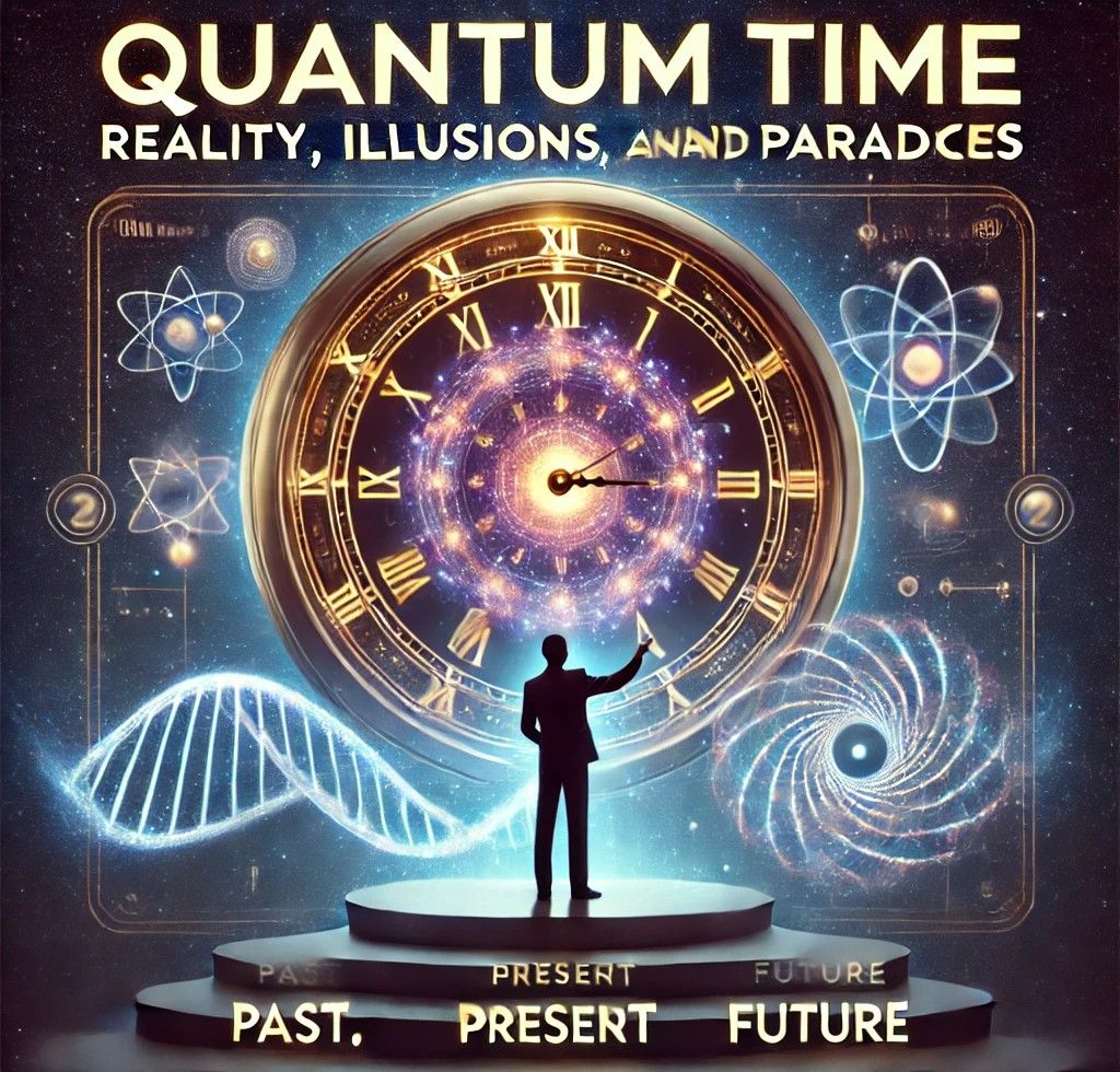 Quantum Time: Reality, Illusions, and Paradoxes with Mehdi Mahmoudi