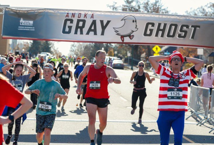 Gray Ghost Run Anoka