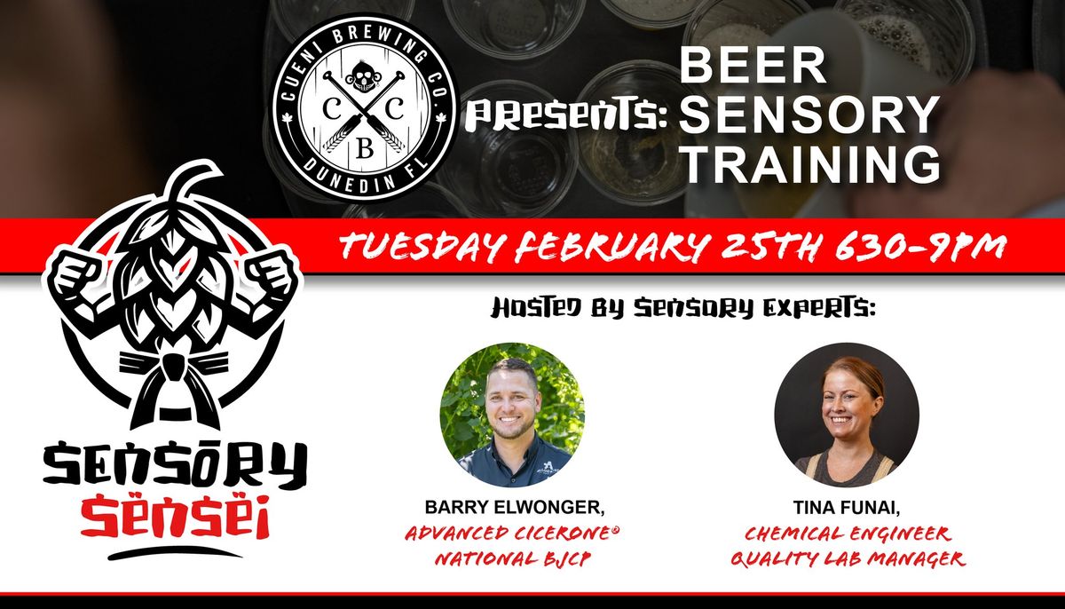 Beer Sensory Training with Sensory-Sensei