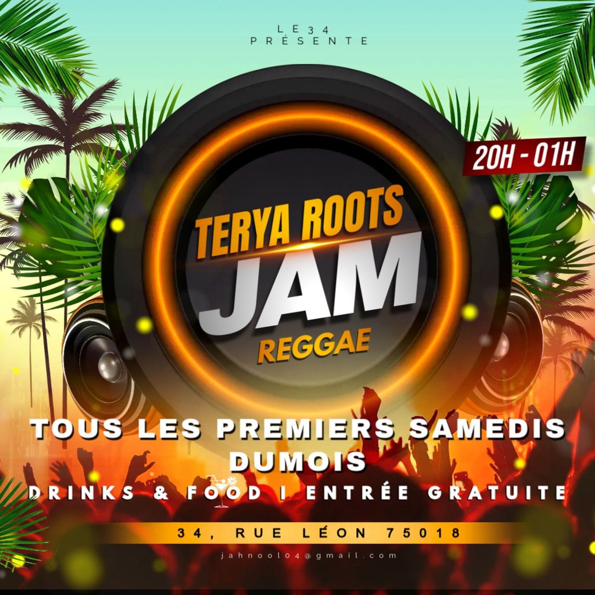 Terya Roots  Jam Reggae 