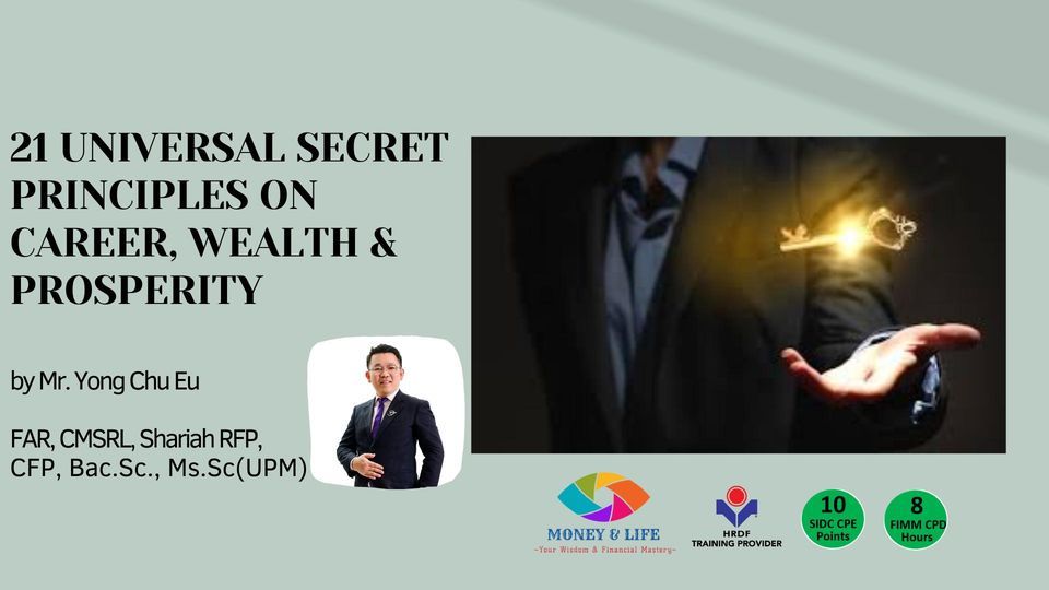 21 Universal Secret on Wealth, Career, Success and Prosperity