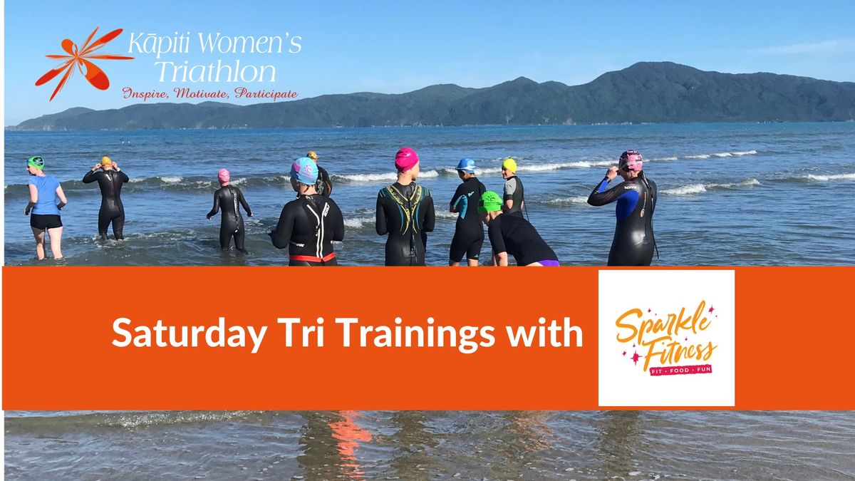 Saturday Tri Training with Sparkle Fitness