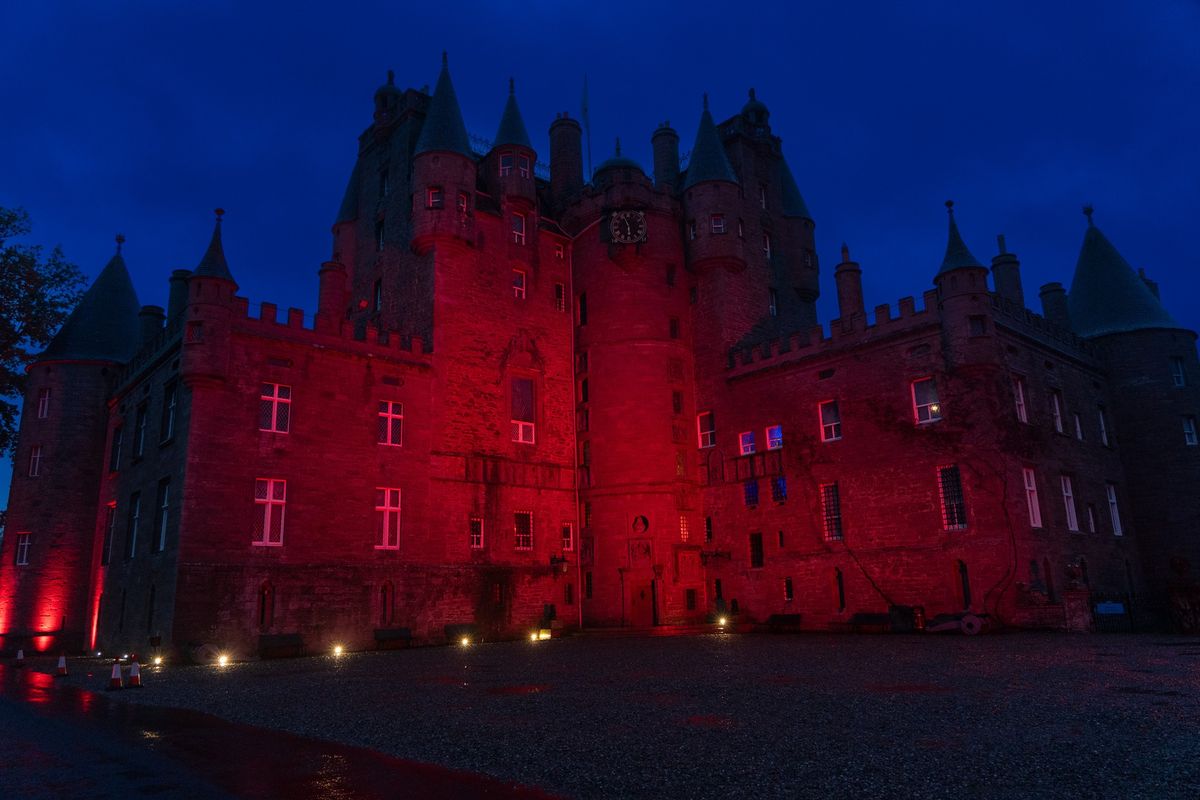 Ghosts of Glamis at Glamis Castle