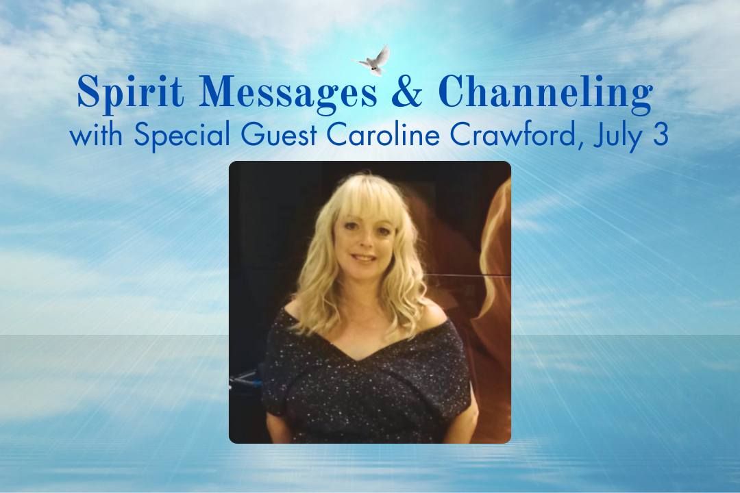 Special Message and Channeling Wednesday Evening Service