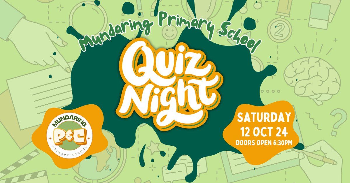 Mundaring Primary School Quiz Night!