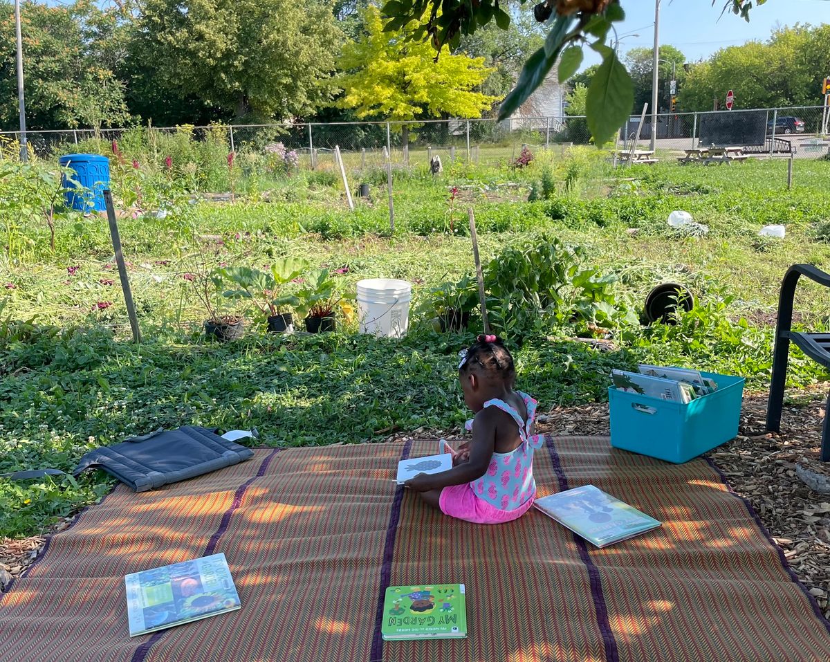 Storytime in the Garden