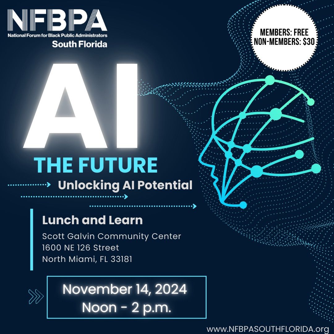 NFBPA SOFLO Lunch and Learn: Unlocking AI Potential 