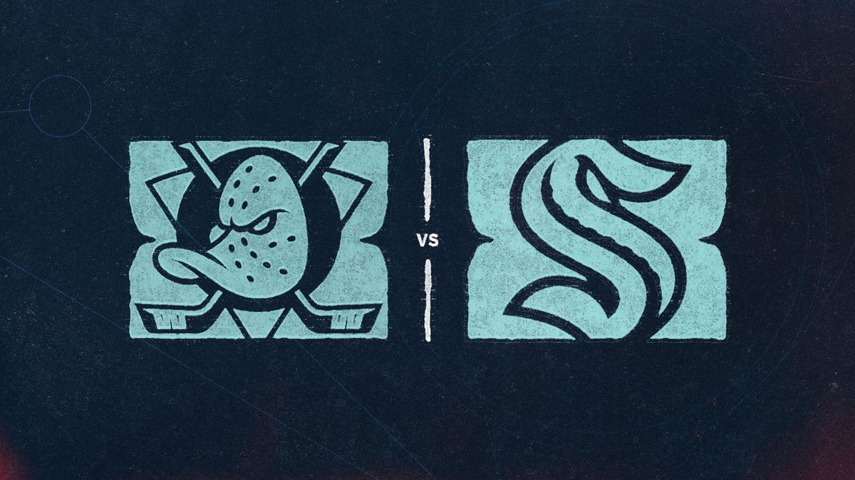 Seattle Kraken at Anaheim Ducks at Honda Center