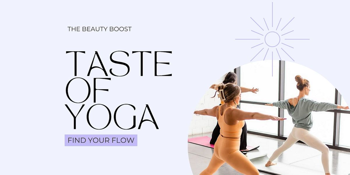 Taste of Yoga