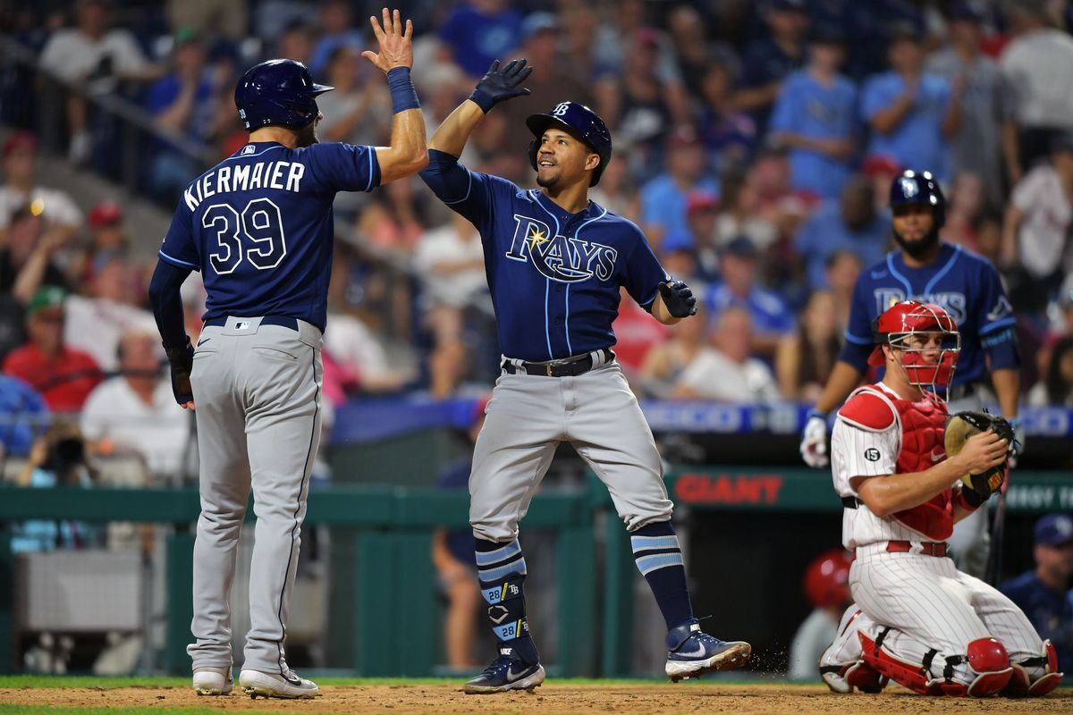 Philadelphia Phillies at Tampa Bay Rays