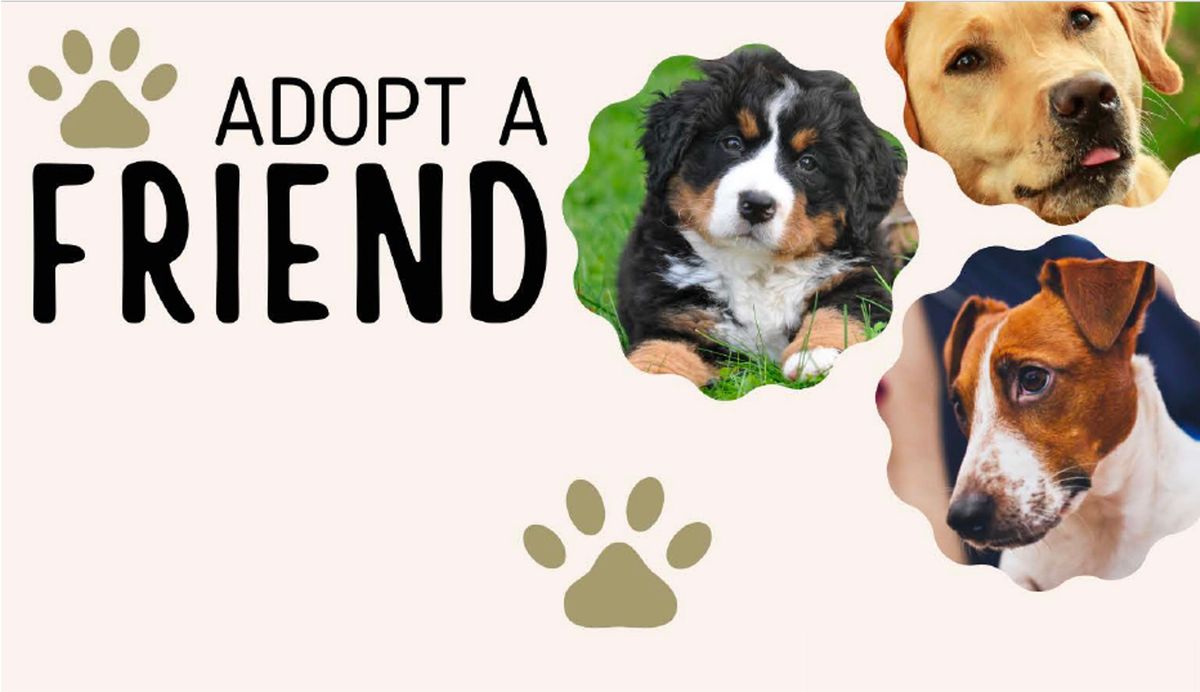 Pawsitively Paw-some Pet Adoption Event!