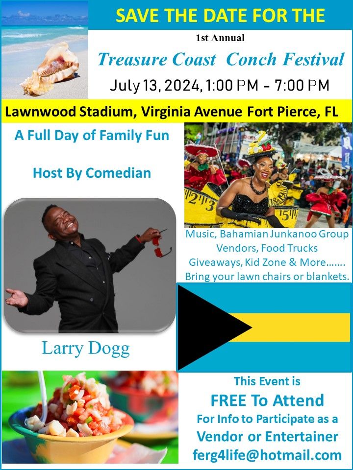 Treasure Coast Conch Festival 