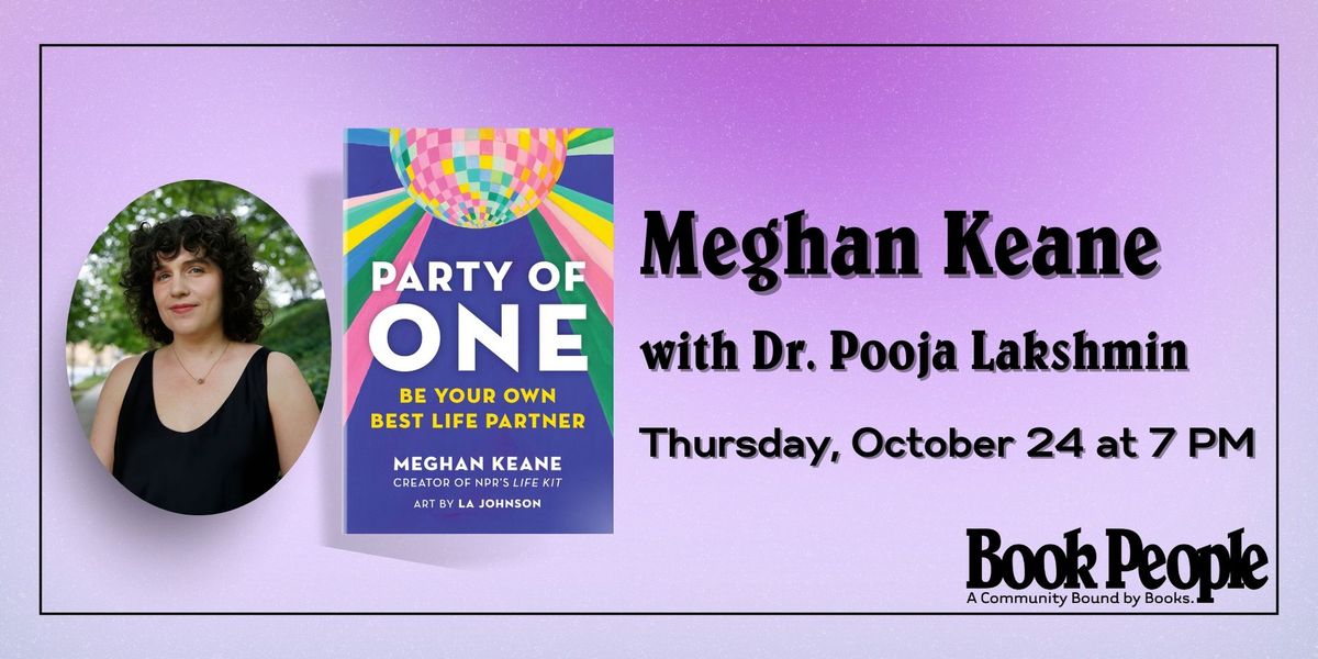 BookPeople Presents: An Evening with Meghan Keane