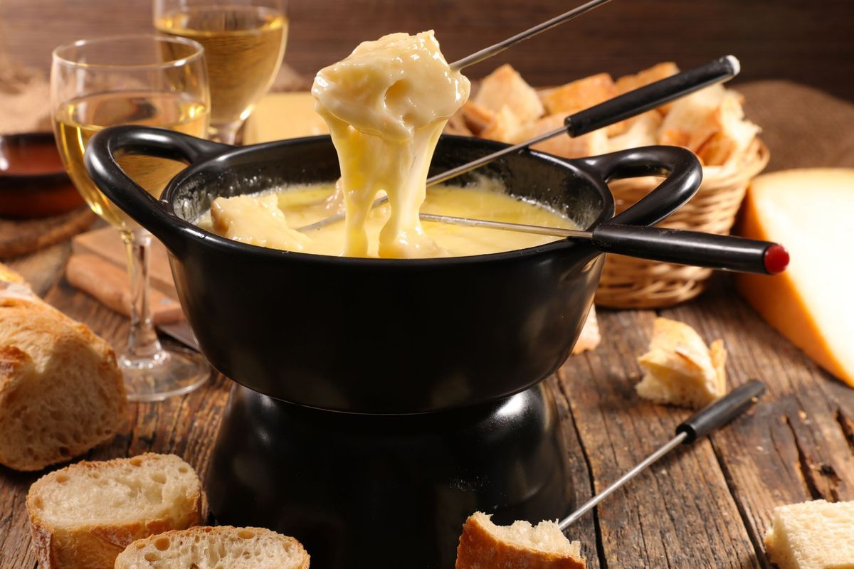 K\u00e4sefondue Abend\ud83e\uded5\ud83c\udf84