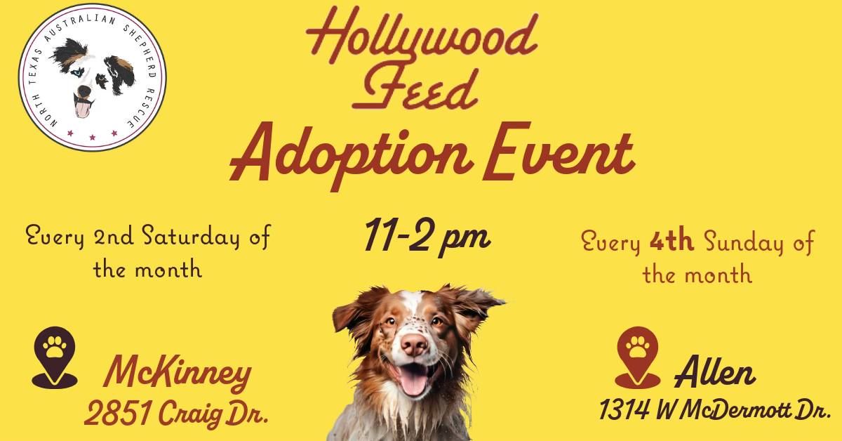 McKinney - Hollywood Feed Adoption Event