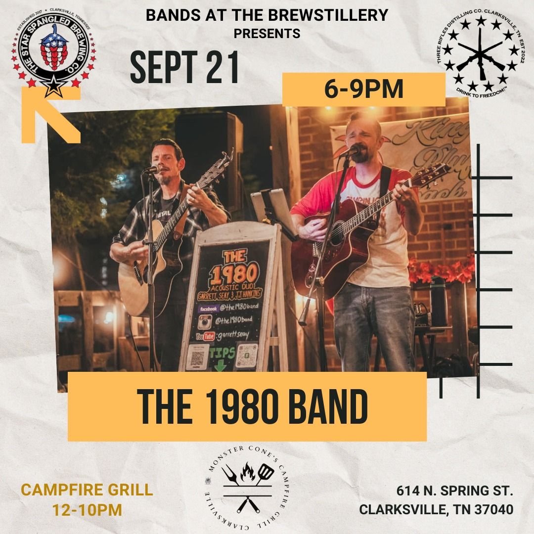 Bands at the Brewstillery - The 1980 Band