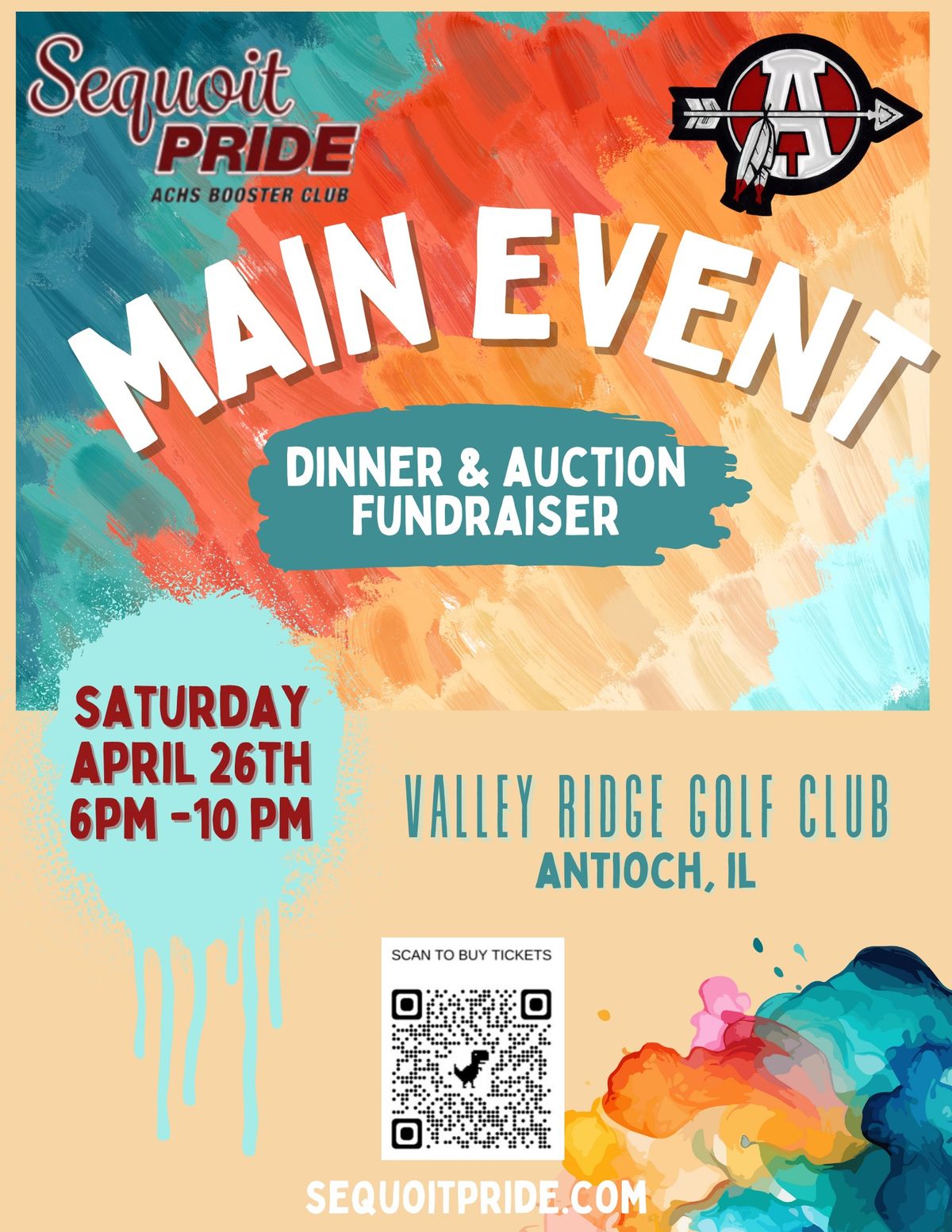 Sequoit Pride Main Event Dinner & Auction