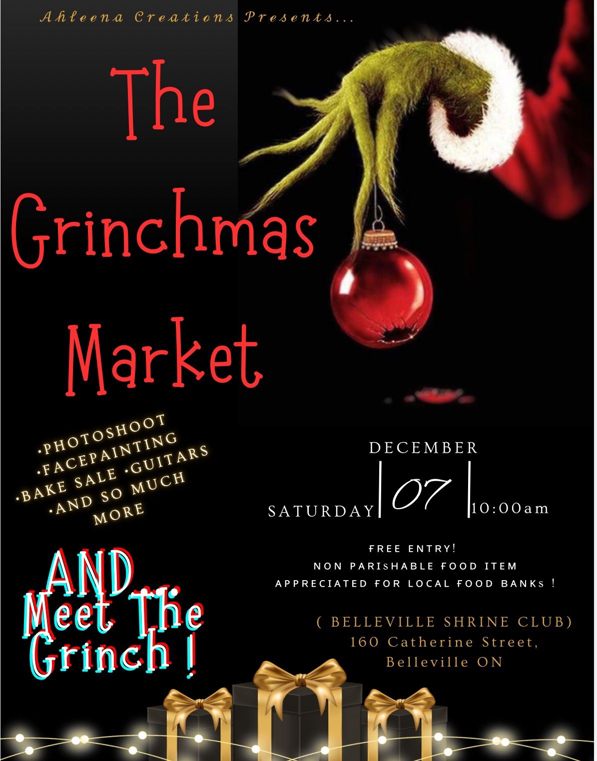 The Grinchmas Market ! 