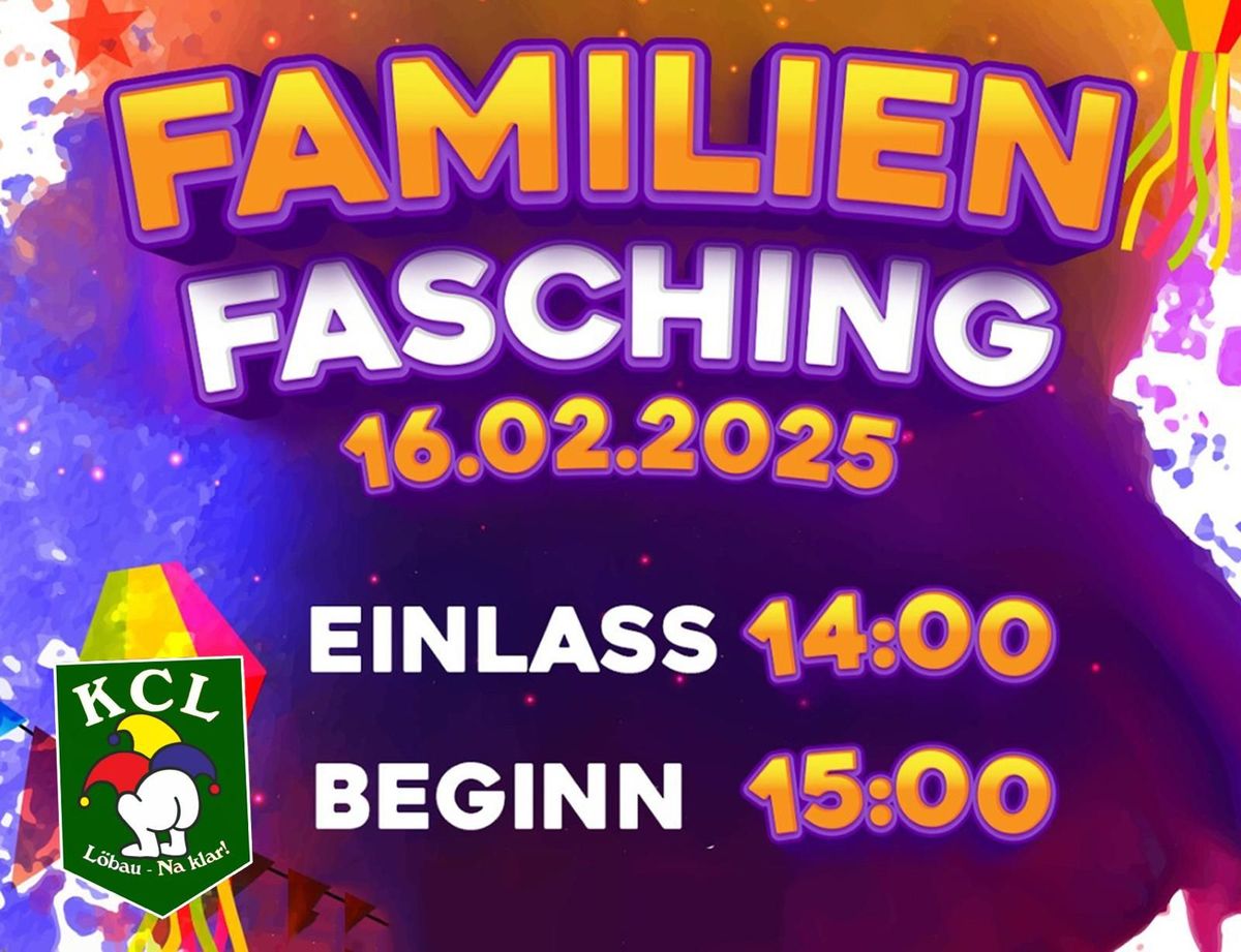 Familienfasching 