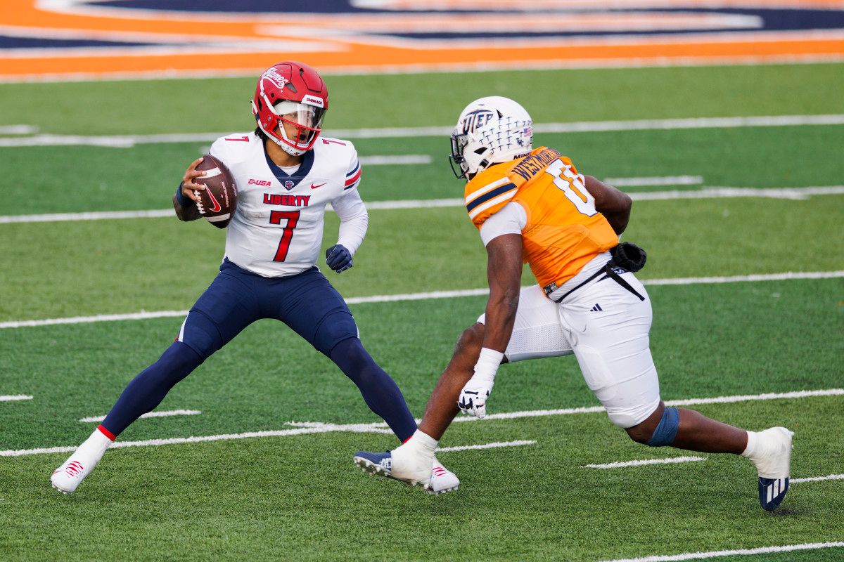 UTEP Miners at Liberty Flames Football