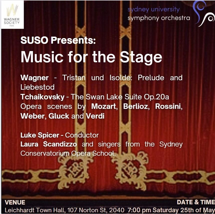 SUSO Presents: Music for the Stage!