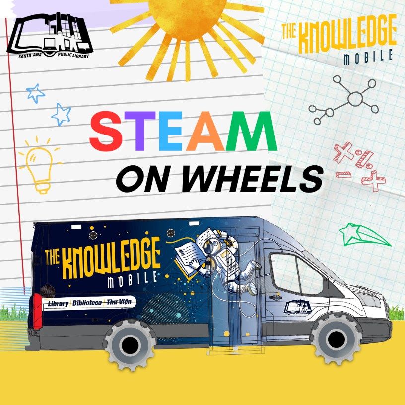 The Knowledge Mobile: STEAM on wheels