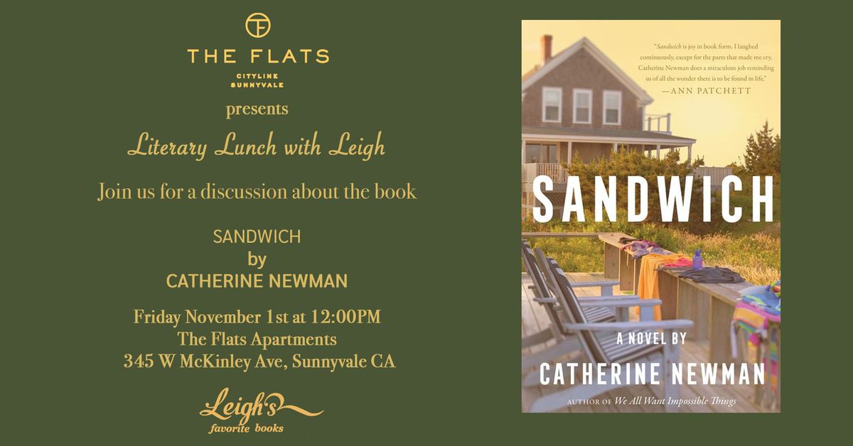 Literary Lunch With Leigh