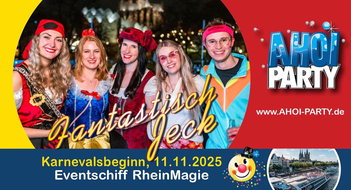 AHOI-Party "Fantastisch Jeck" 11.11.2025