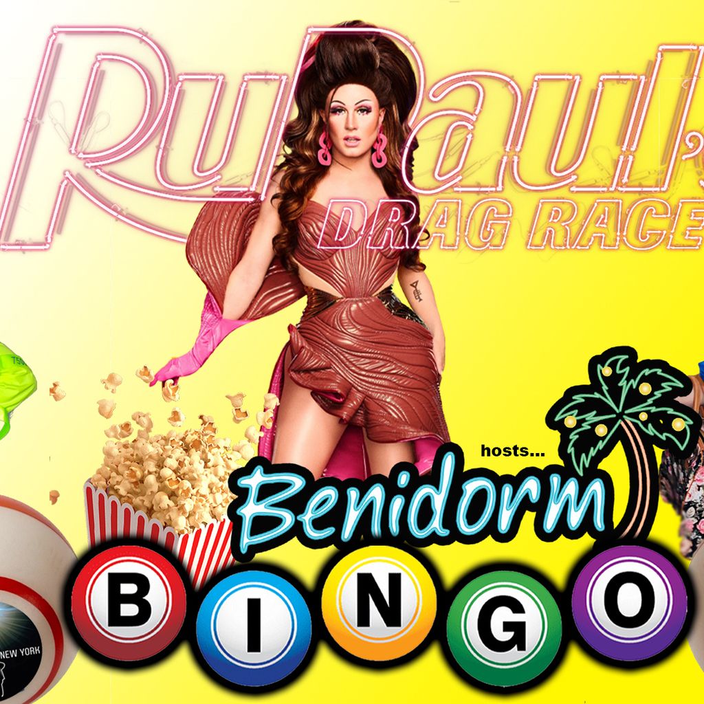 Benidorm Bingo hosted by RuPaul's Drag Race queen 'Orion Story' 