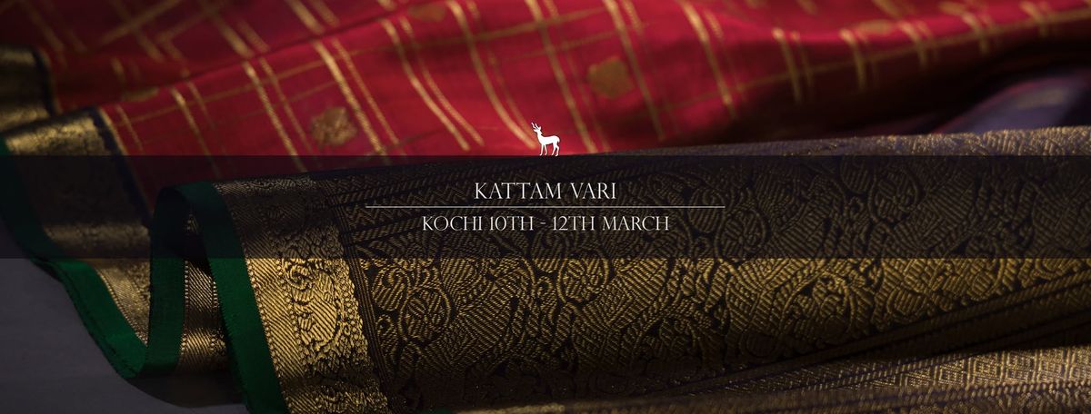 The Kattam Vari Exhibit at Kanakavalli Kochi