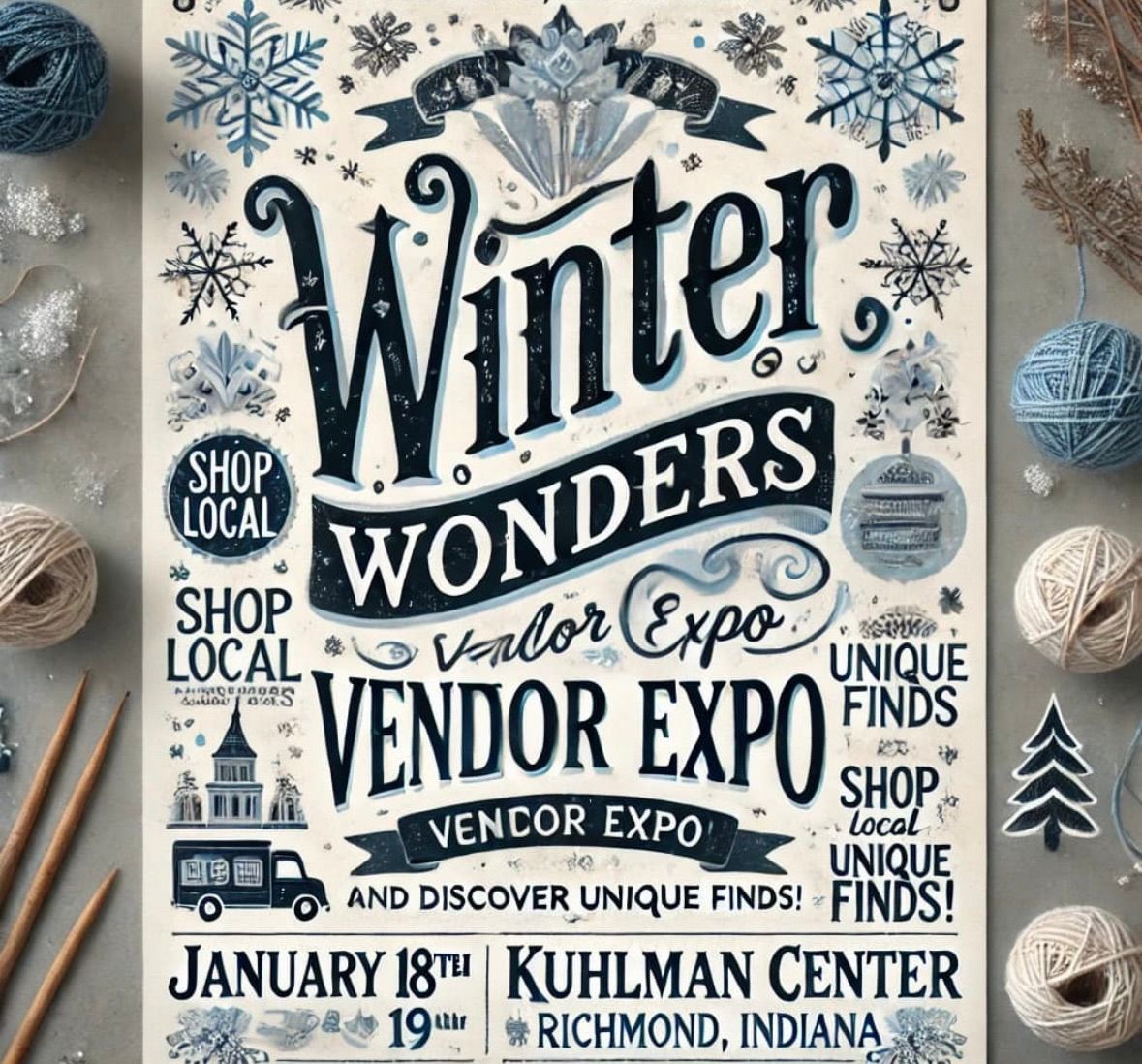 Winter Wonder Vendor Event 