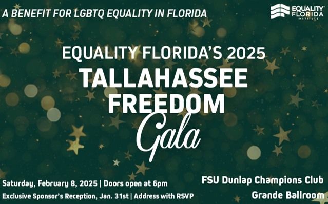 Equality Florida\u2019s 2025 Tallahassee Gala