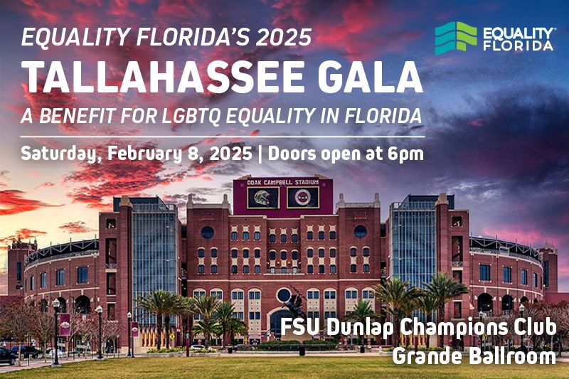 Equality Florida\u2019s 2025 Tallahassee Gala