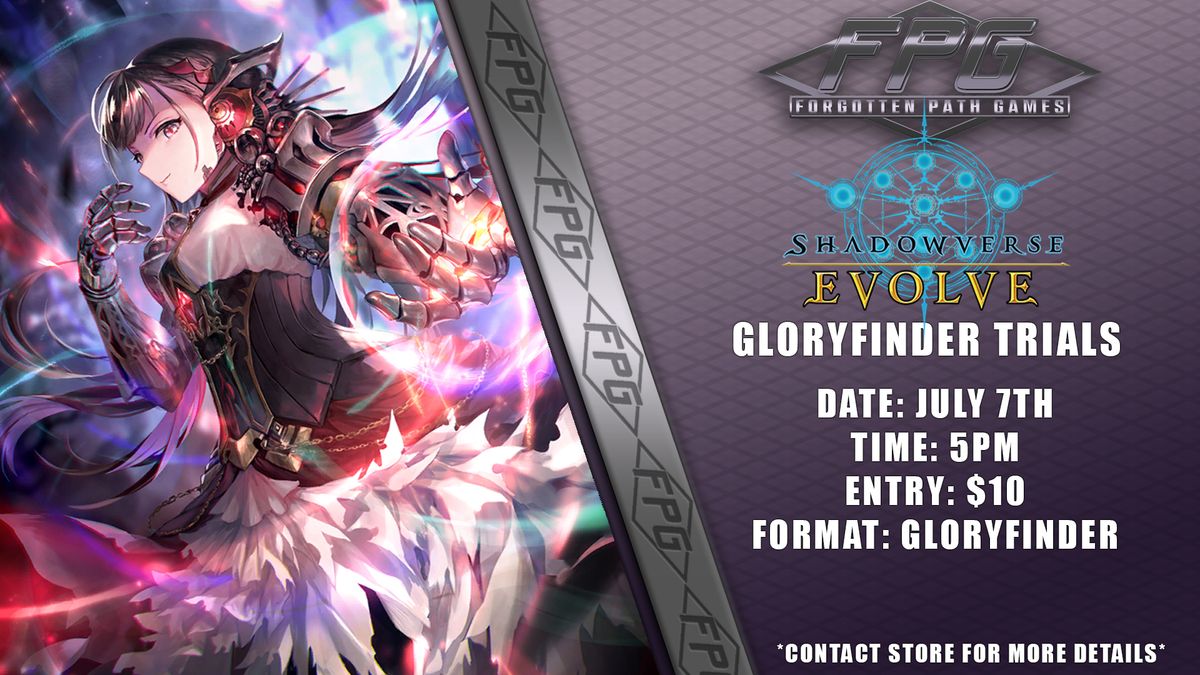 Shadowverse: Evolve Gloryfinder Trials