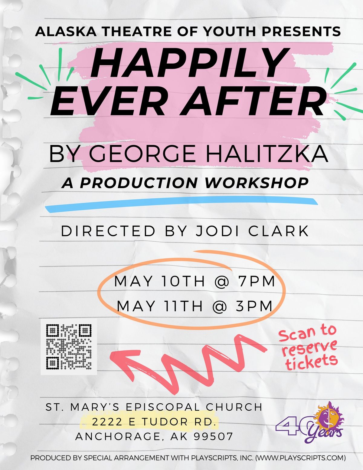 "Happily Ever After" Theatre Play