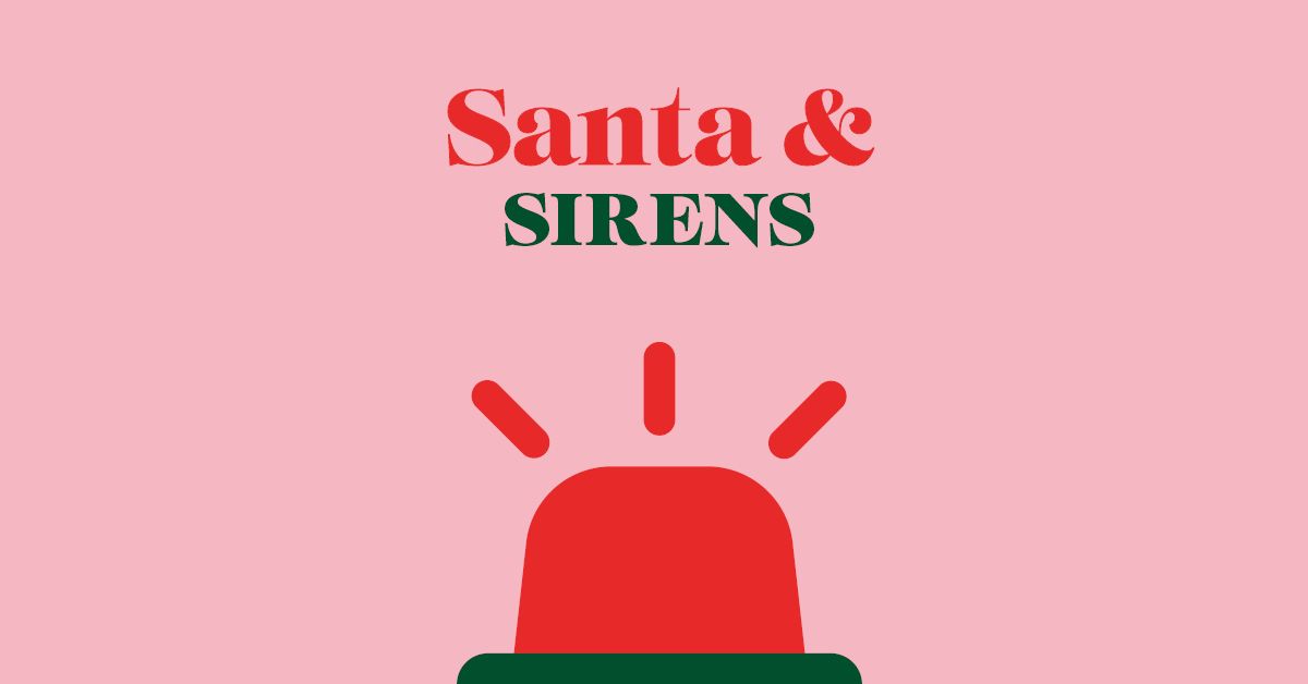 Santa and Sirens - Christmas in Ipswich