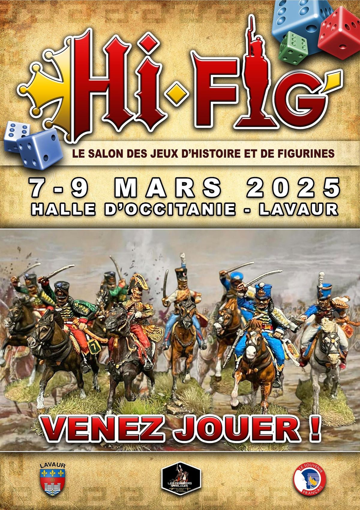 Hi-Fig, salon des jeux d'Histoire et de figurines