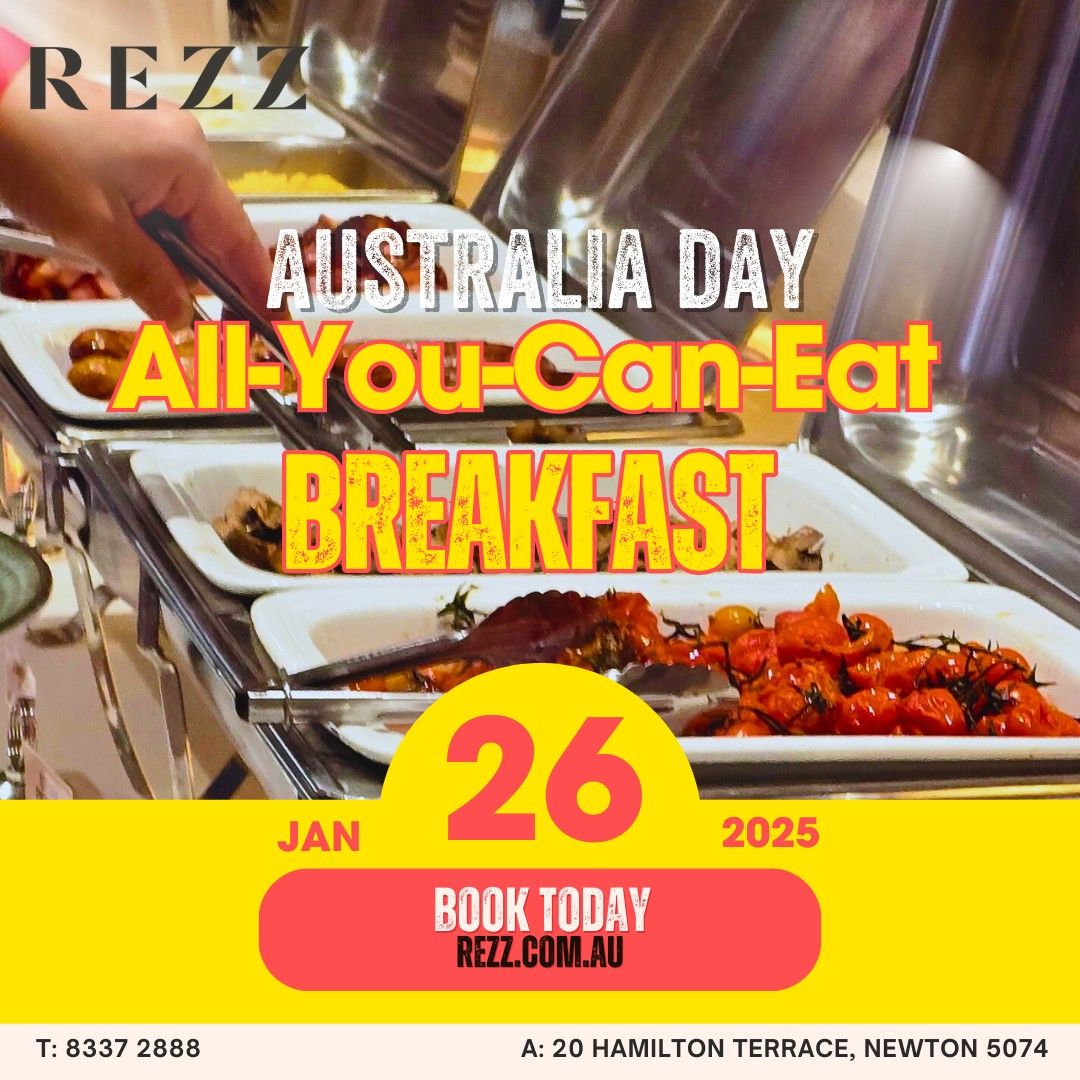 Australia Day Buffet Breakfast