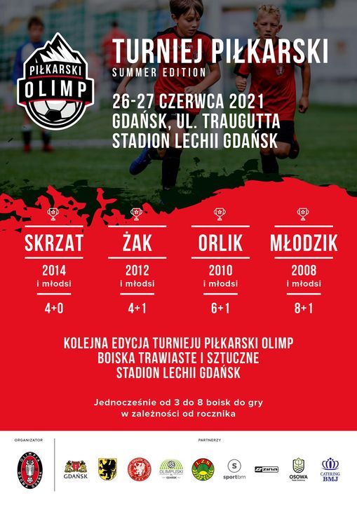 Pilkarski Olimp 26 27 Czerwca 2021 Letnia Edycja Turnieje Pilkarski Olimp Letnia Edycja Kaliningrad 26 June To 27 June